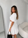 vestido lessi com argola