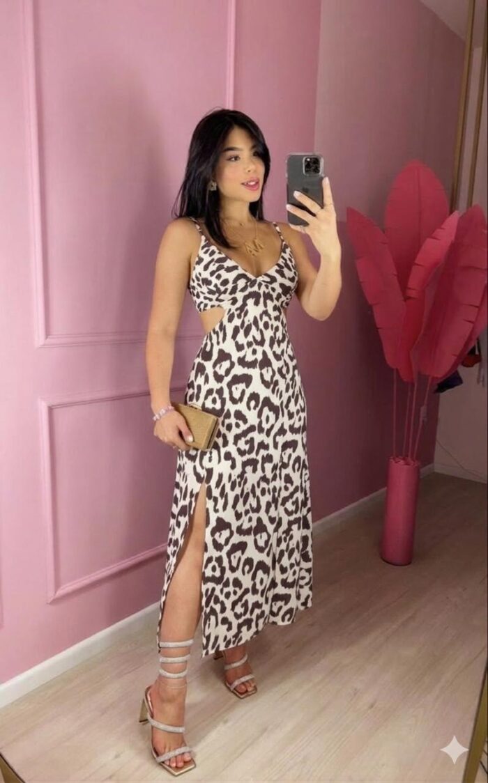 vestido longo carolina pink 13445 vestido longo carolina pink 13445