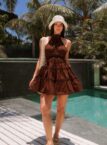 cropped paetê solange rose 13100