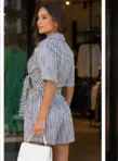 conjunto listrado elegance