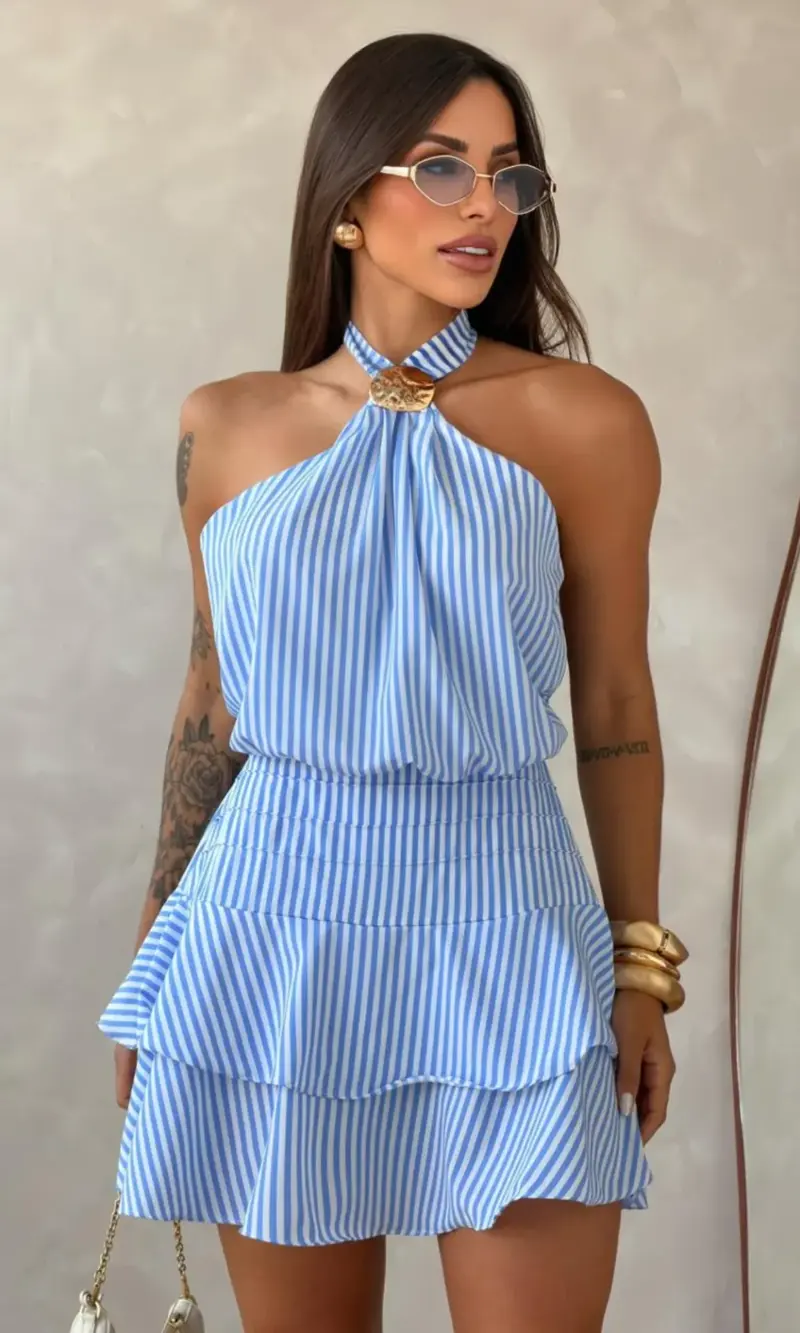 vestido thaina
