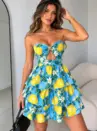 vestido tumara kikaya sem laso