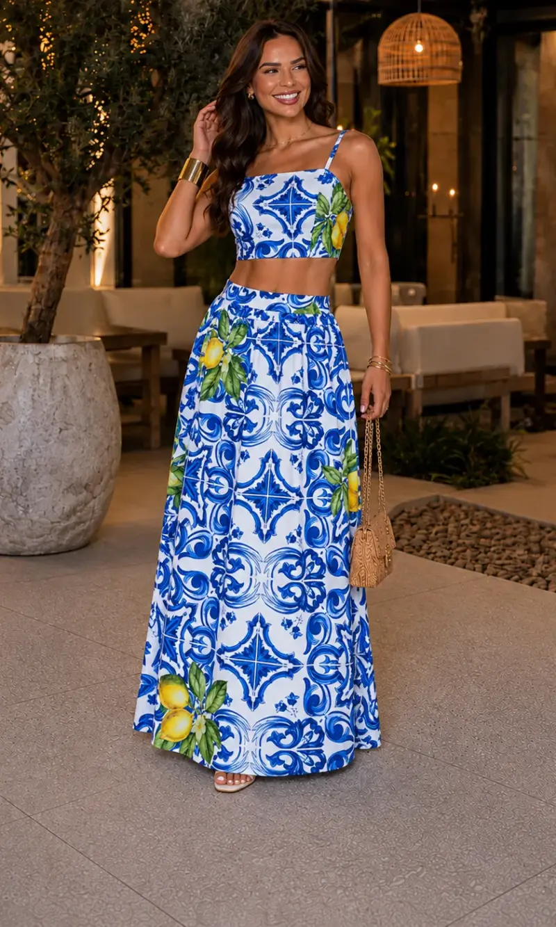 conjunto largo